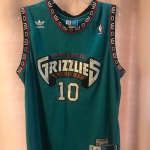 Memphis Grizzlies Mike Bibby Adidas Jersey